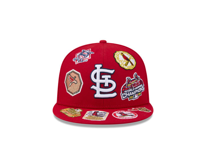 New Era St. Louis Cardinals MLB All Over Team 59FIFTY Fitted Cap