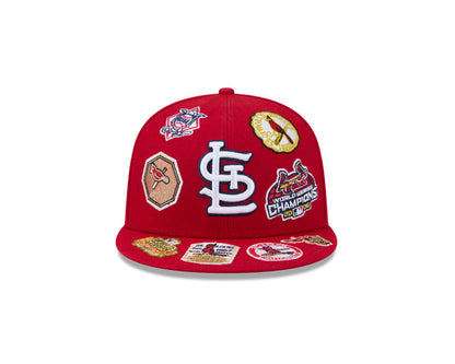 New Era St. Louis Cardinals MLB All Over Team 59FIFTY Fitted Cap
