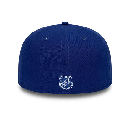 New Era Tampa Bay Lightning NHL Basic Dark Blue 59FIFTY Fitted Cap