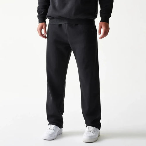 New Era Tech Black Straight Leg Joggers