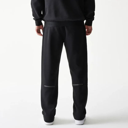 New Era Tech Black Straight Leg Joggers