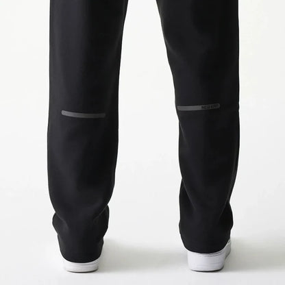 New Era Tech Black Straight Leg Joggers