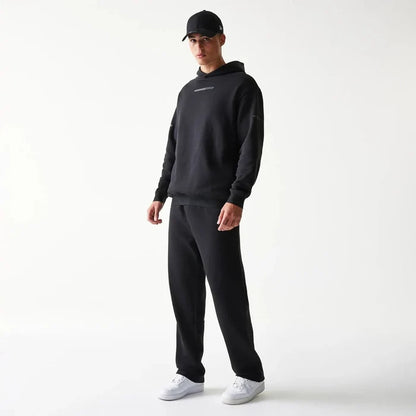 New Era Tech Black Straight Leg Joggers