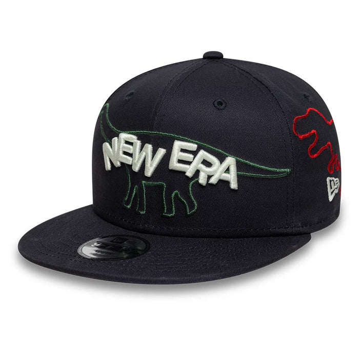 NEW ERA Youth Dino Navy 9FIFTY Snapback Adjustable Cap