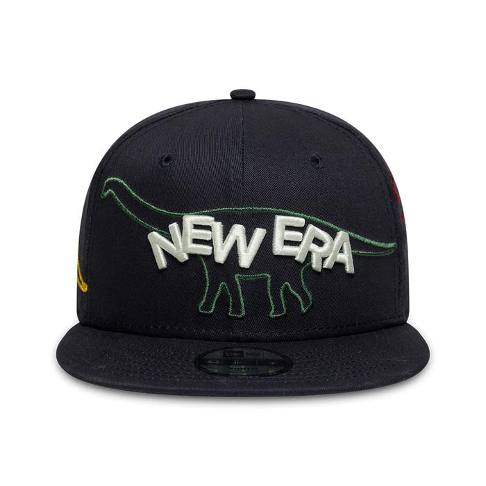 NEW ERA Youth Dino Navy 9FIFTY Snapback Adjustable Cap