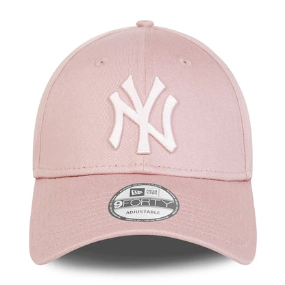 New York Yankees MLB Colour Essentials Pink 9FORTY Cap