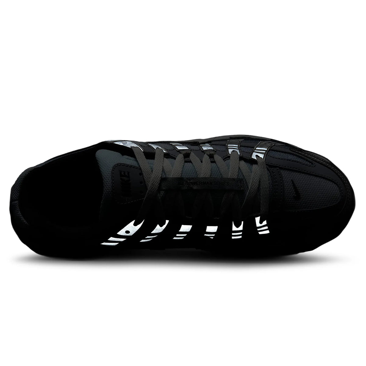 Nike P-6000 Metallic Silver Summit Wolf Grey