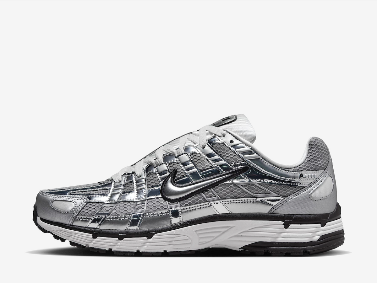 Nike P-6000 Metallic Silver