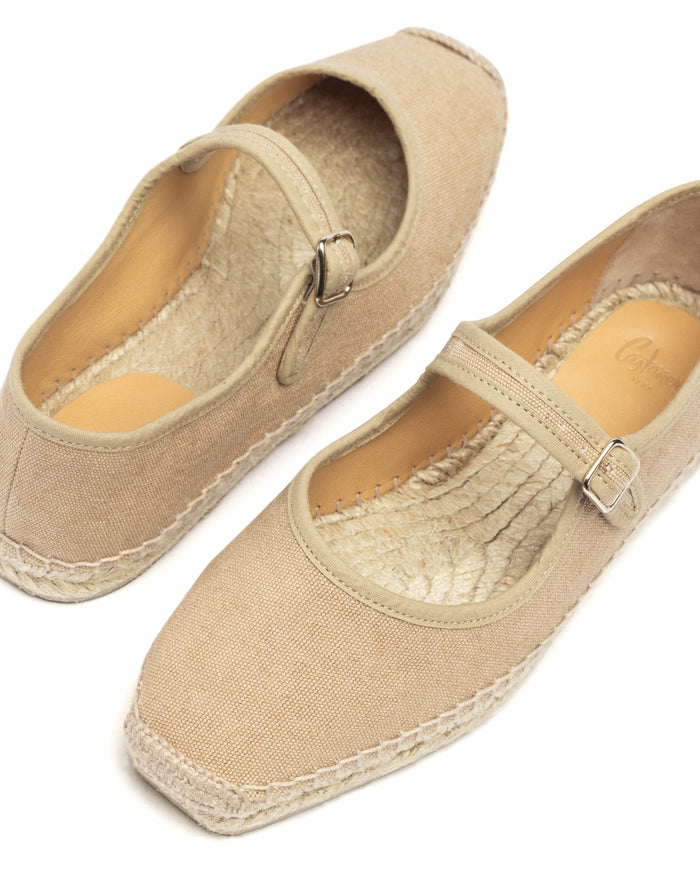 Padua Mary Jane Sand Espadrille