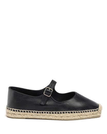 Pepa Mary Jane Negro Espadrille