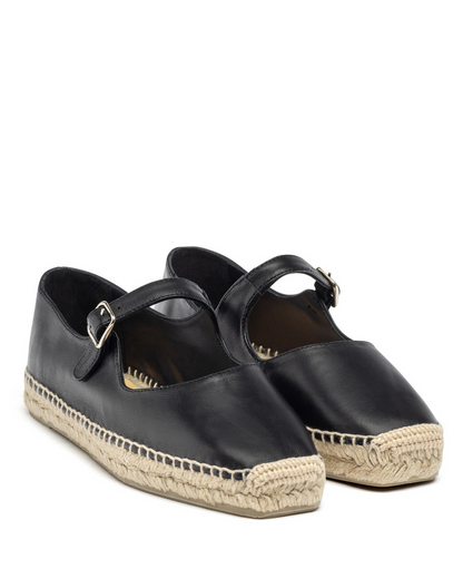 Pepa Mary Jane Negro Espadrille