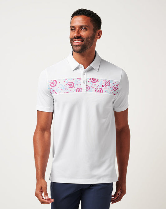 Performance Pique Flourish Polo