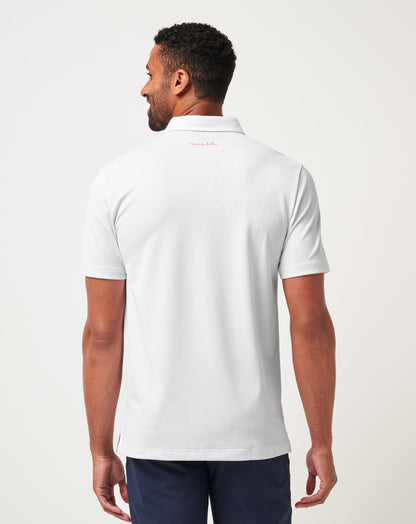 Performance Pique Flourish Polo