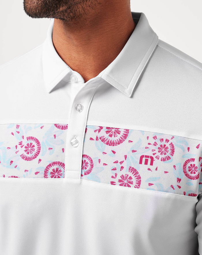 Performance Pique Flourish Polo