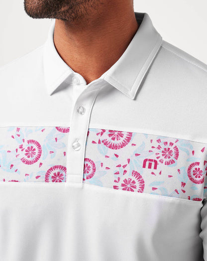 Performance Pique Flourish Polo