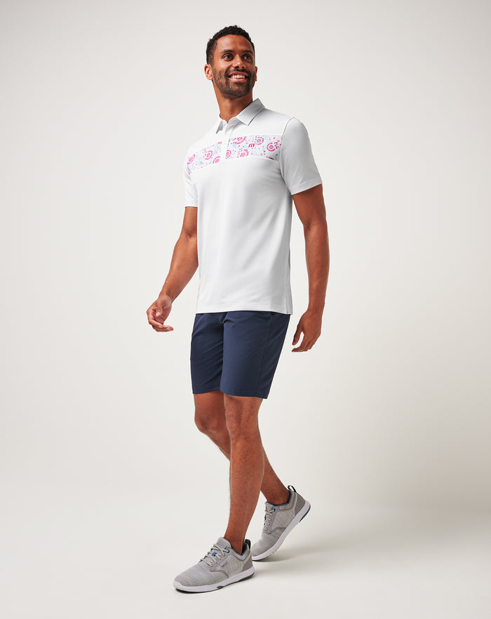 Performance Pique Flourish Polo