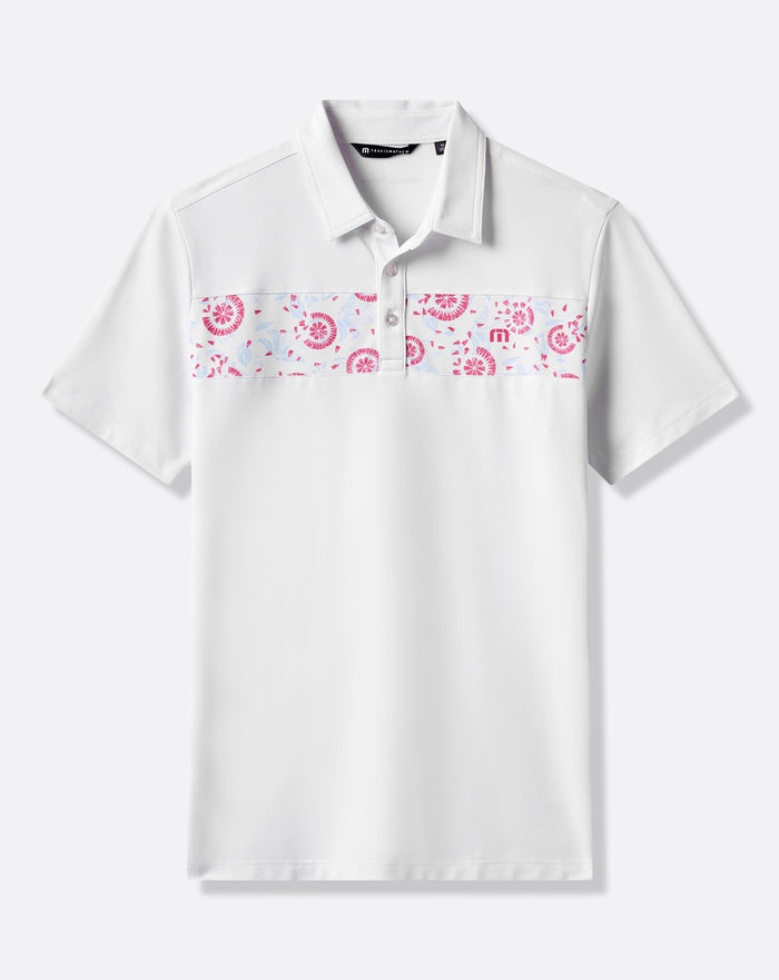 Performance Pique Flourish Polo