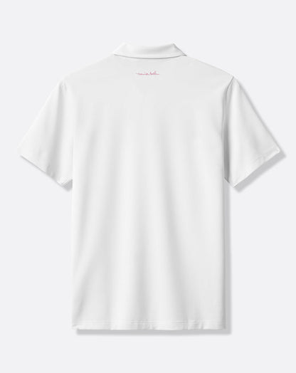 Performance Pique Flourish Polo
