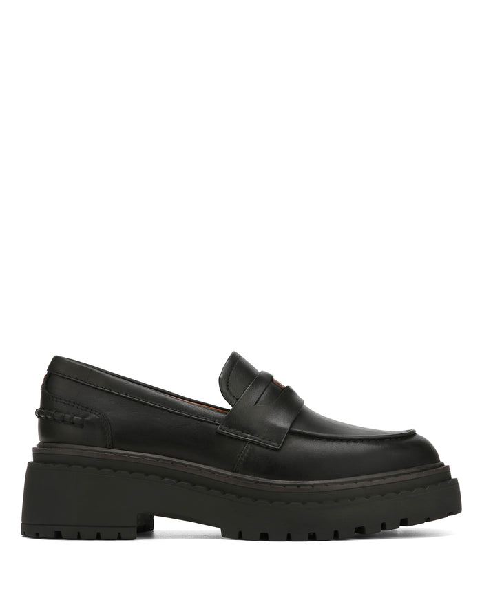Pimlico Black Leather