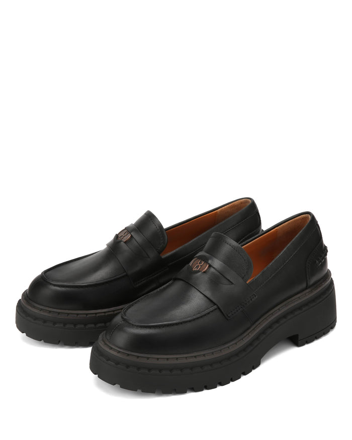Pimlico Black Leather