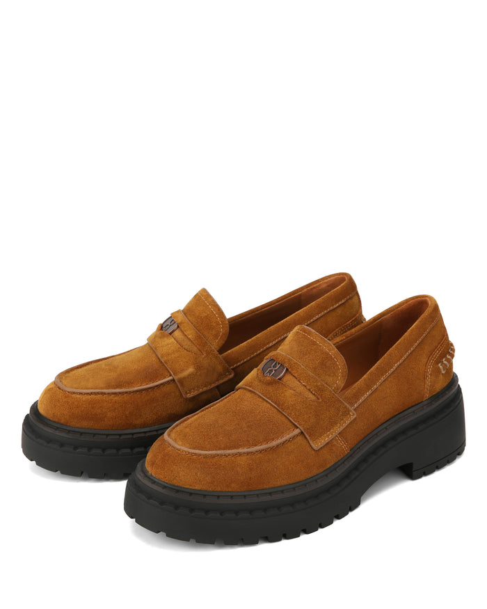 Pimlico Chestnut Suede