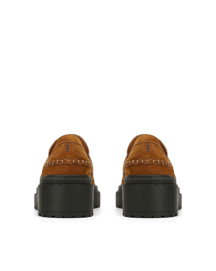 Pimlico Chestnut Suede