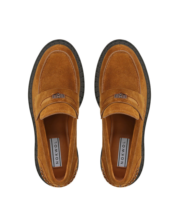 Pimlico Chestnut Suede