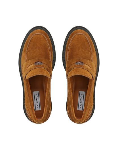 Pimlico Chestnut Suede
