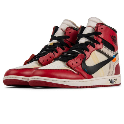 Preloved - Air Jordan 1 x Off-White 1 Retro High OG Chicago