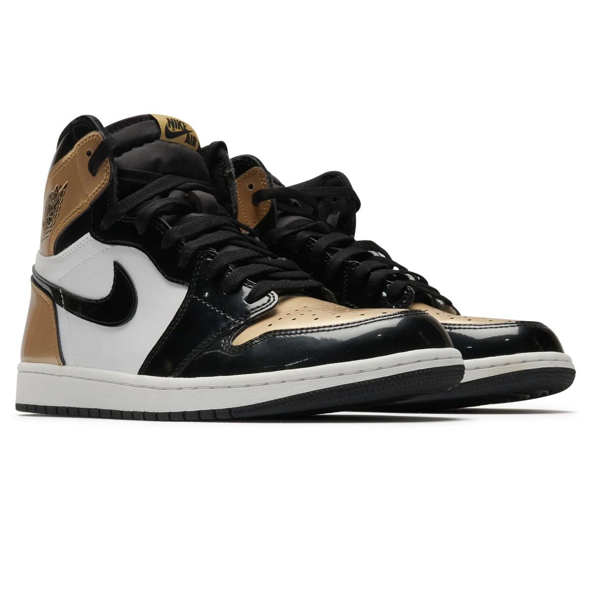 Preloved - Air Jordan 1 Retro High NRG Patent Gold Toe