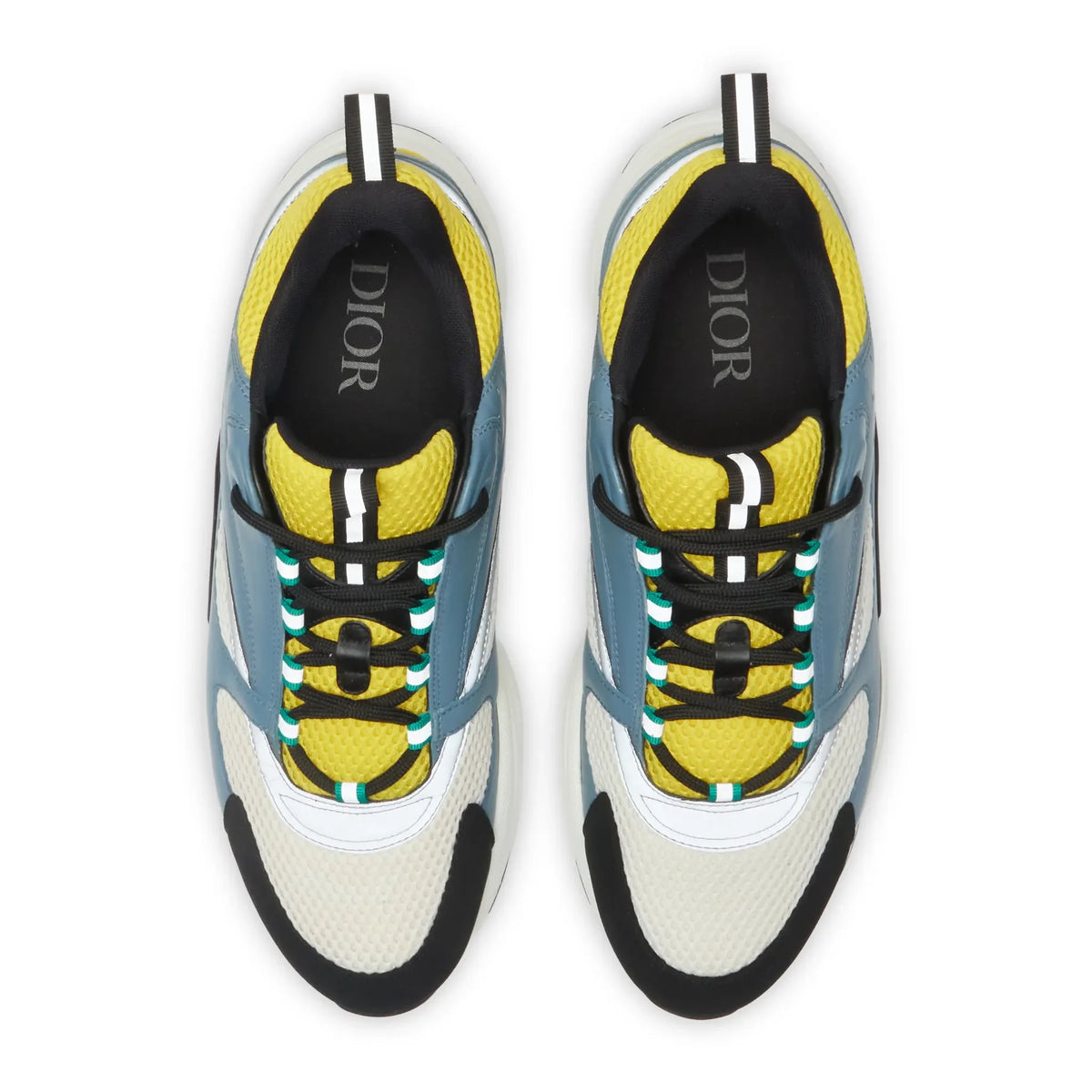 Preloved - Dior B22 Blue Yellow Trainer