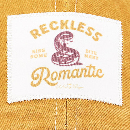RECKLESS ROMANTIC BALL CAP