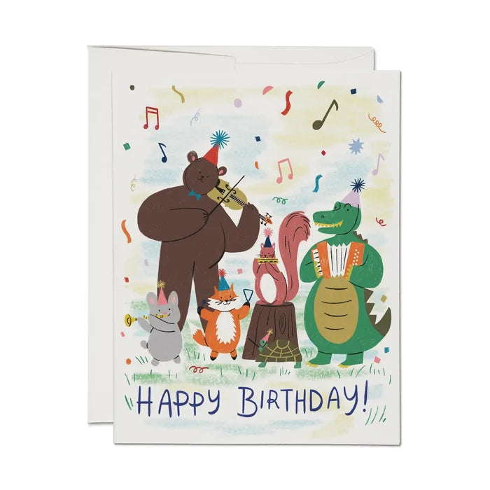 Red Cap Cards - Animals Ensemble