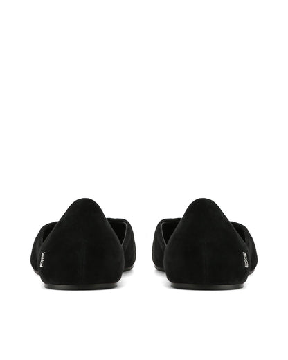 Rin Black Kid Suede