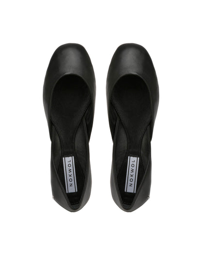 Rin Black Leather