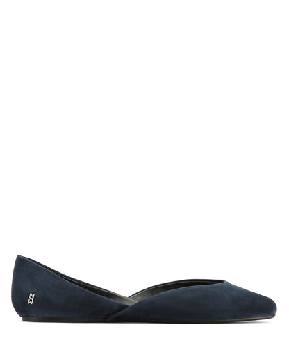 Rin Navy Suede