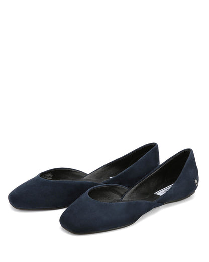 Rin Navy Suede