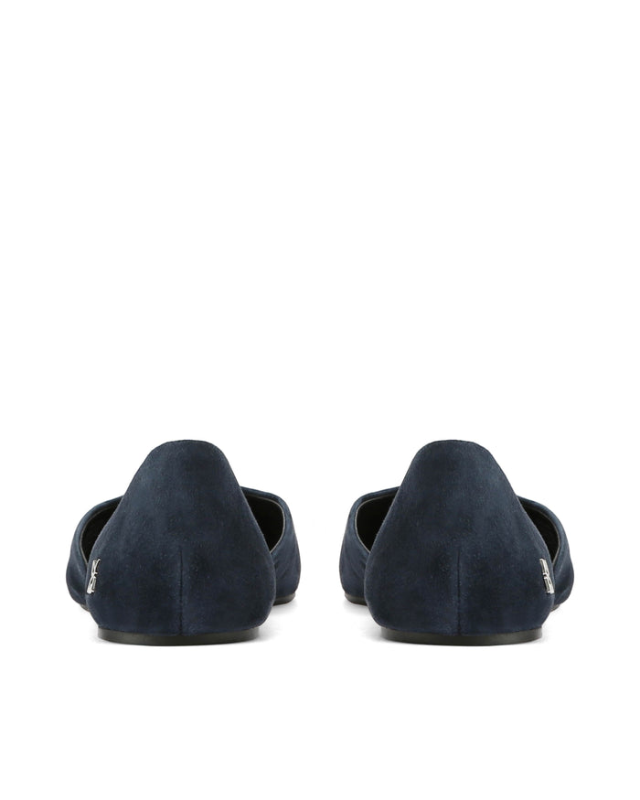 Rin Navy Suede