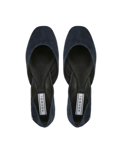 Rin Navy Suede