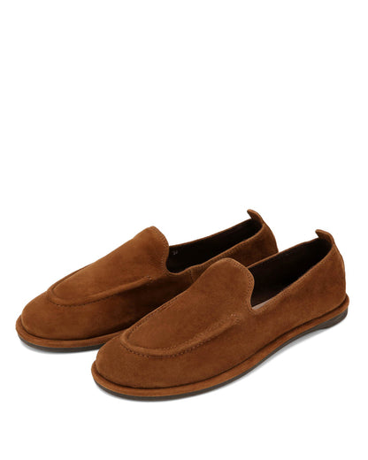 Rusky Chestnut Suede