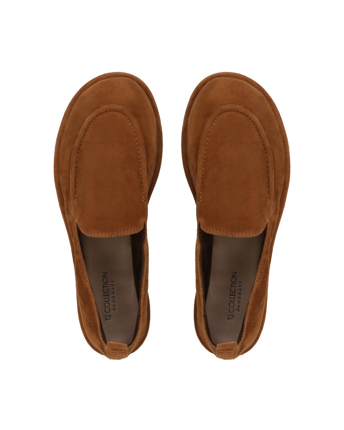 Rusky Chestnut Suede