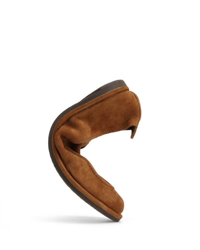 Rusky Chestnut Suede