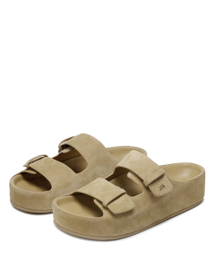Samira Beige Nubuck