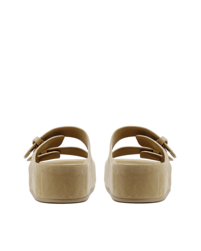 Samira Beige Nubuck