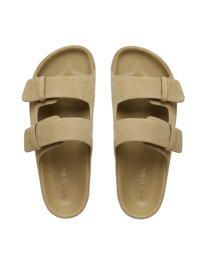 Samira Beige Nubuck