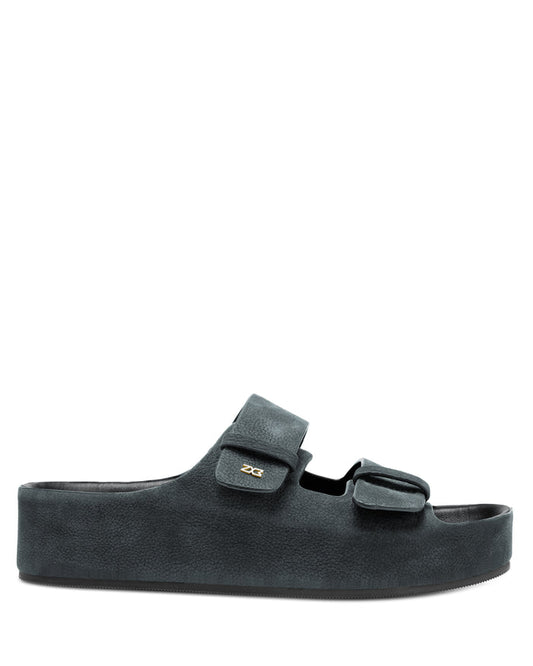 Samira Black Nubuck