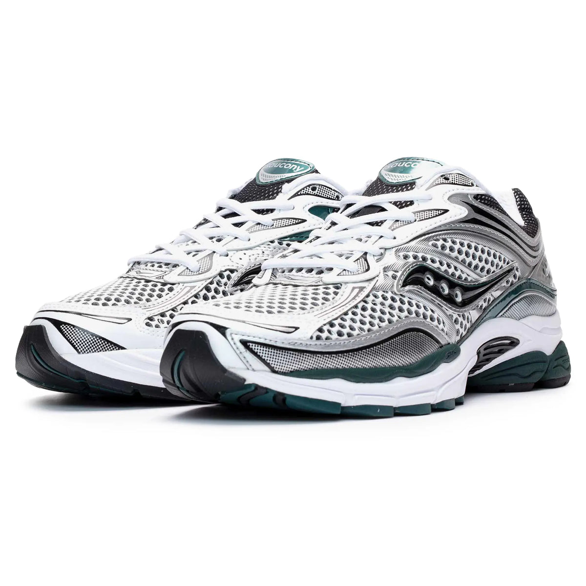 Saucony Progrid Omni 9 White Pine Green