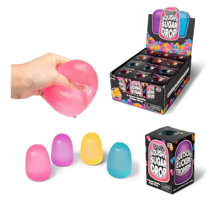 Scrunchems® Squishy Sugar Gumdrop