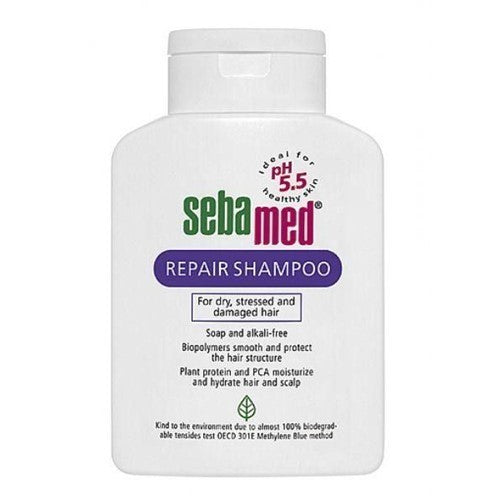 Sebamed Repair 200 ml Kuru ve Yıpranmış Saç Şampuan