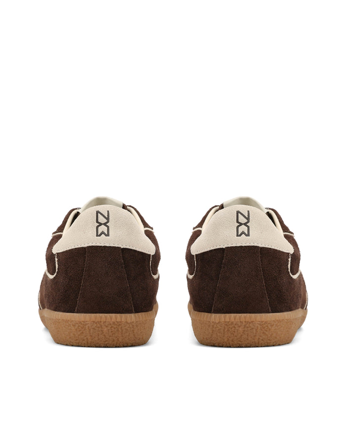 September-M Brown Suede